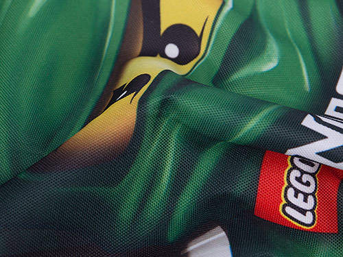 滌綸牛津印花布